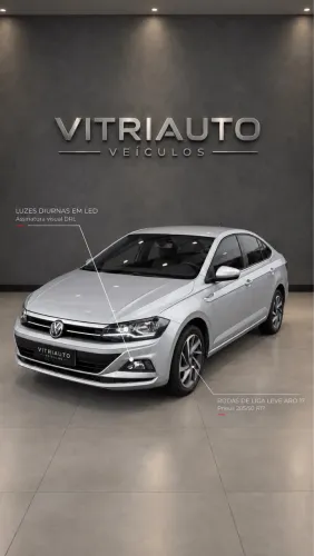 Volkswagen Virtus Highline 200 TSI 1.0 Flex 12V AUT 2019