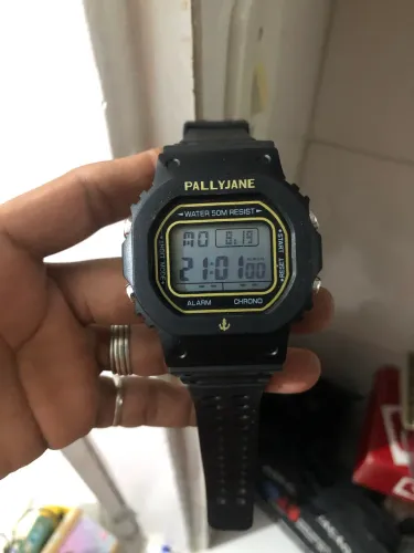 Relógio prova d?água 
