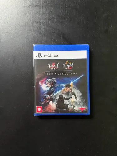 Nioh 1 e 2 Collection PS5