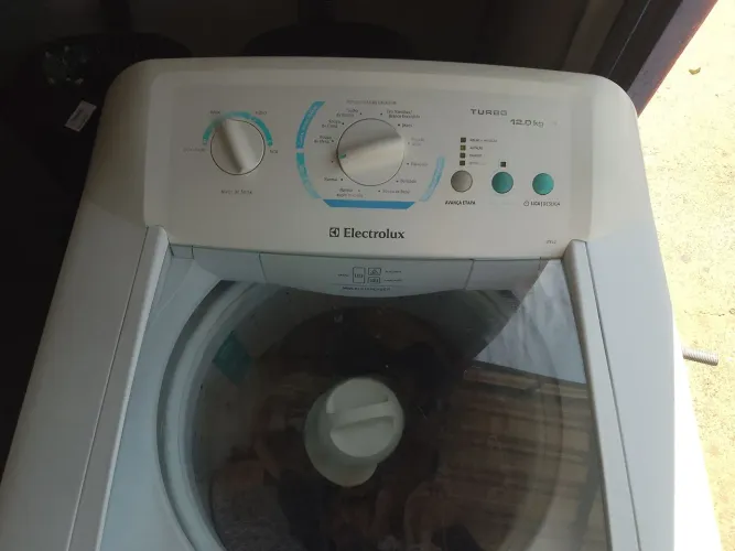 Lavadora Electrolux 12 kilos turbo