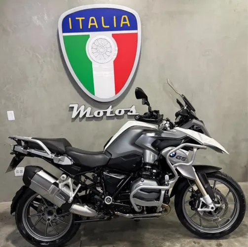 BMW GS 1200 2016 raridade C/ 5 Mil kms impecável financiamos