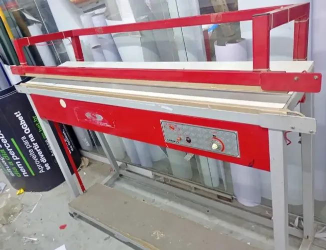 Máquina de solda banner, lonas, pvcs