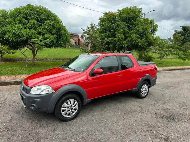 Fiat Strada Freedom 1.4 Flex 8V CD 2019