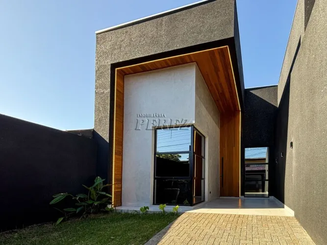 Casa a venda na Rua Paulo Lotz, Jardim Monte Belo - Zona Sul, Londrina