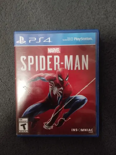 SpiderMan 1 - PS4