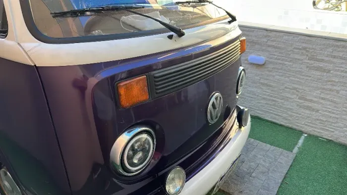Volkswagen Kombi Standard/ Luxo/ Serie Prata 2003