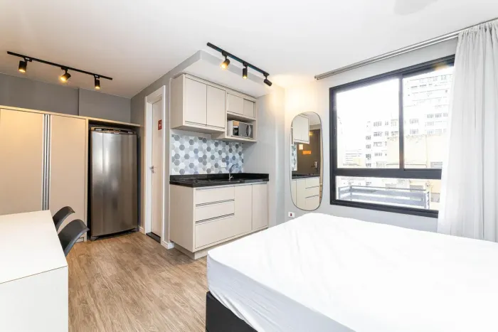 Studio no Centro de Curitiba