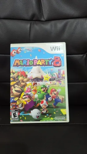 Mario Party 8 - Nintendo Wii