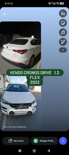 Fiat Cronos Drive 1.3 8V Flex 2022
