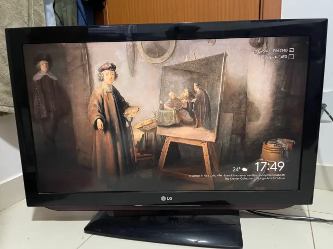 TV LG 42 POLEGADAS COM CHROMECAST