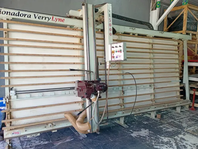 SECCIONADORA VERTICAL VERRY LYNE VE 5000