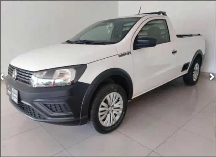 Volkswagen Saveiro Robust 1.6 Total Flex 8V 2019