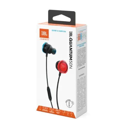 Fone de ouvido com fio JBL Quantum 50N