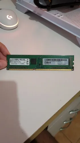 Memoria ram DDR3 4GB - funcionando perfeitamente