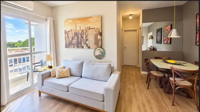 Apartamento com 2 dormitórios à venda, 57 m² por R$ 550.000,00 - Vila Furlan - Indaiatuba/
