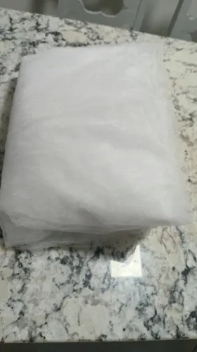 Tecido tule branco