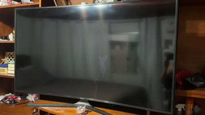 Tv Samsung com defeito 55?