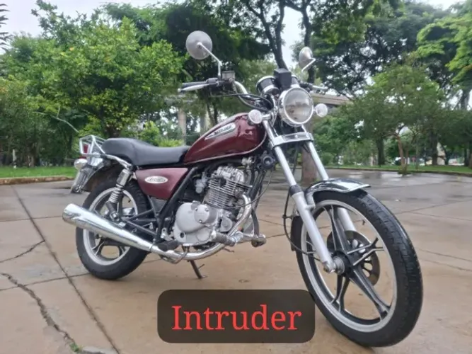 Intruder 125