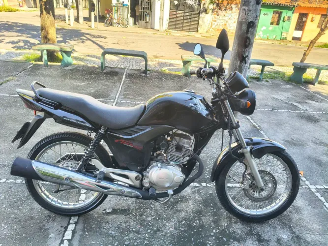 Fan 150 2013 a mais completa nova