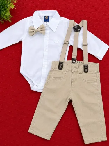 Conjunto Social Infantil Masculino