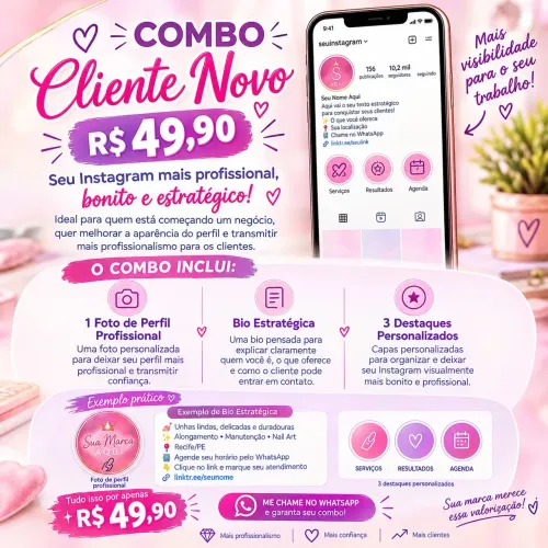 cliente novo