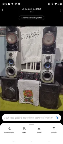 Minysistem LG X Boom CM 9750  2.600 W.RMS