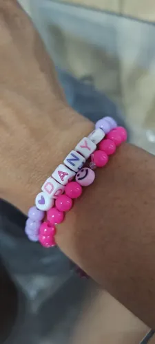 Pulseiras coloridas