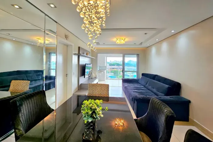 APARTAMENTO DE ALTO PADRÃO À VENDA NO RESIDENCIAL CORAL GABLES | MORADA DO SOL MANAUS/AM