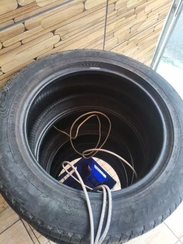Vendo 4 pneus scorpion