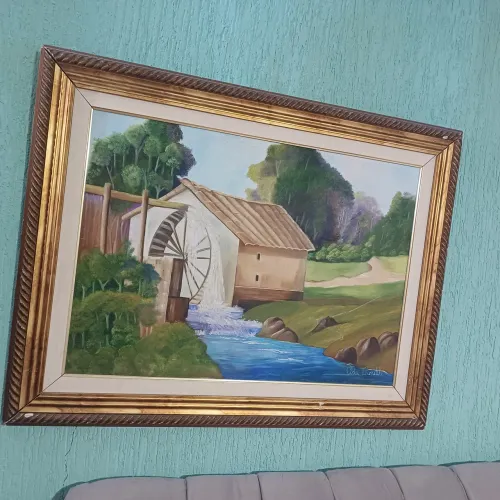 Quadro pintura