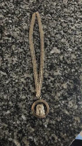 Corrente ouro 18k / 50cm / 24,2g