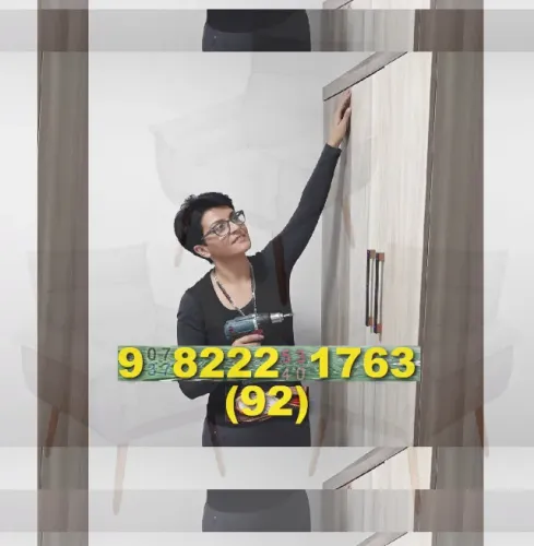 Montagem de Móveis com Dani Eficiente! Contato: 92?9?8222?1763 Aproveite já!