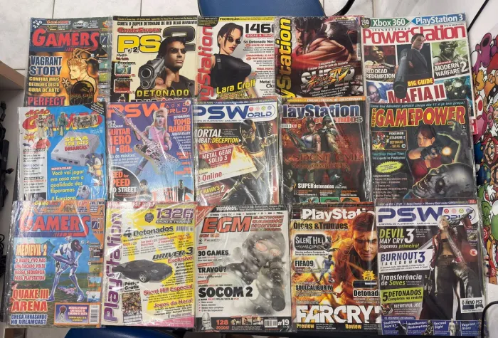 Revistas games
