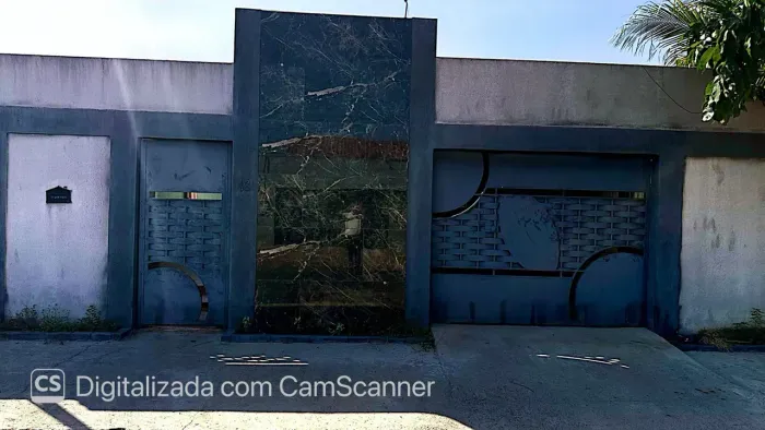 vendo casa com piscina no residencial santa terezinha