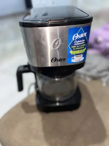 Cafeteira praticamente nova usada apenas 1 vez