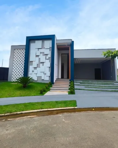 VENDE-SE BELÍSSIMA RESIDÊNCIA NO CONDOMÍNIO SWISS PARK RIO BRANCO !