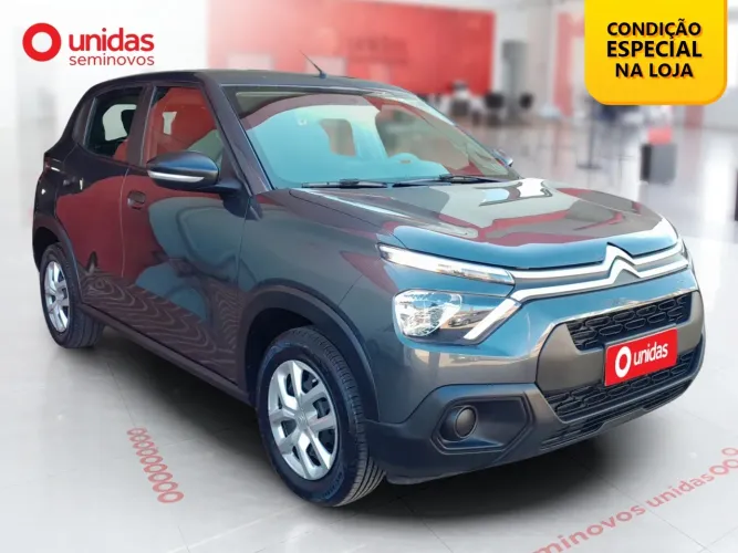 Citroen C3 Feel 1.0 Flex 6V 5P Mec. 2024