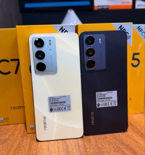 REALME C75 8/256GB NFC (NOVO) Entrega Gratuita Capa Pelicula A Pronta Entrega