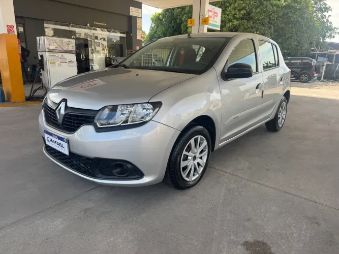 Renault Sandero Authentique Flex 1.0 12V 5P 2019