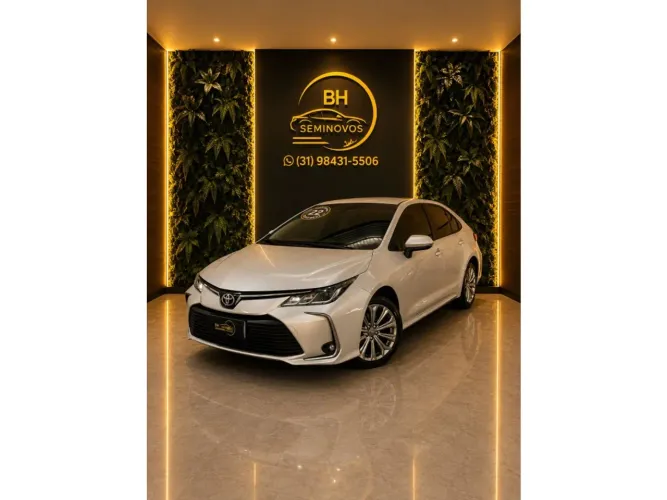 Toyota Corolla 2.0 XEI 16V Flex 4P Automatico 2022