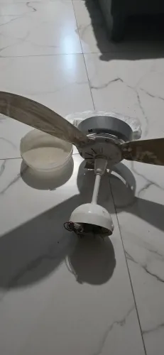Ventilador de teto, palheta nova
