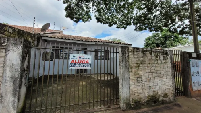Locação - Residência na Vila Morangueira em Maringá