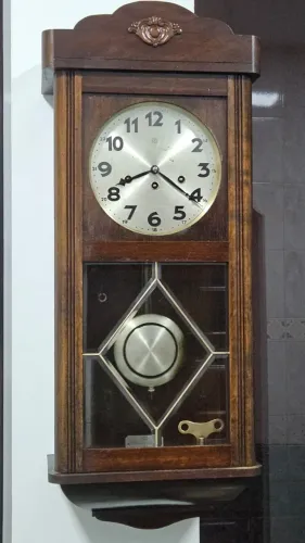 Relógio de Parede Carrilhão Westminster Junghans