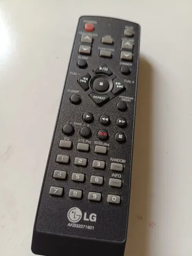 Controle do Mini system da LG