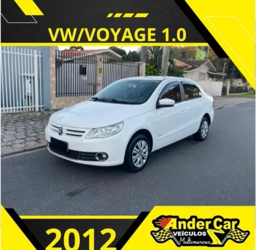 Volkswagen Voyage 1.0/1.0 City MI Total Flex 8V 4P 2012