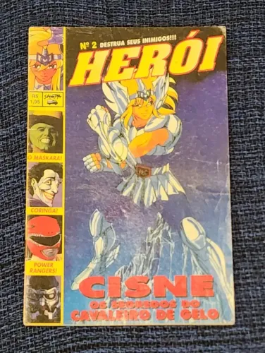 Kit de Revistas Herói - Nova Sampa Editora - 1994