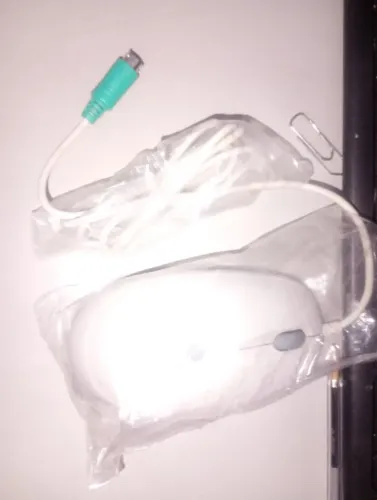 Mouse branco ou preto