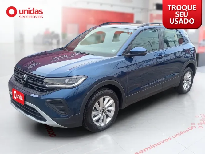 Volkswagen T-Cross 1.0 TSI Flex 12V 5P Aut. 2025