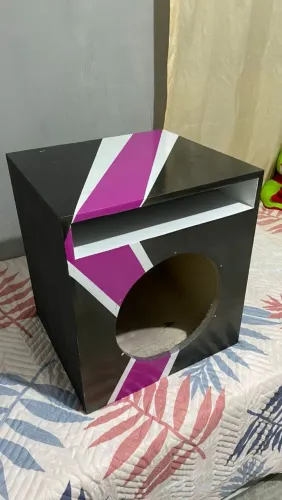 Caixa pra sub potente de 12.