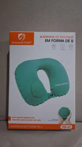 Almofada de Pescoço | Em forma de U.